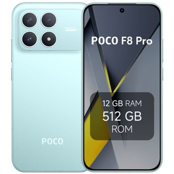 POCO F8 Pro 5G 6,59" 512GB Azul