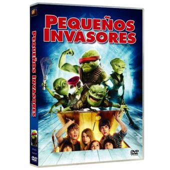 Pequeños invasores - DVD