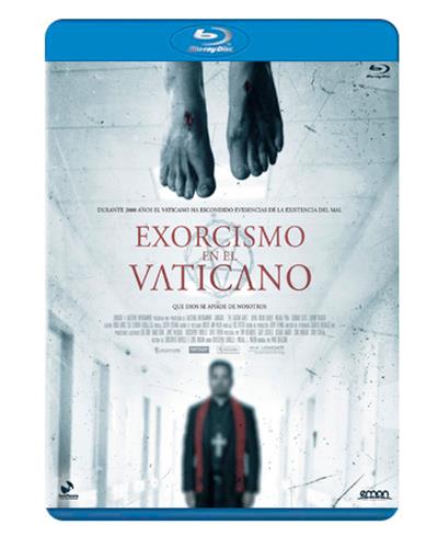 Exorcismo en el vaticano - Blu-Ray