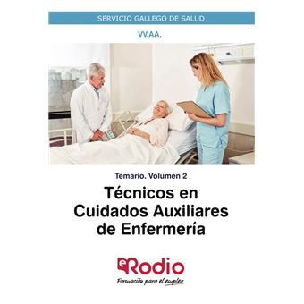 Temario. Volumen 2. Técnicos En Cuidados Auxiliares De Enfermería Del Sergas - 1