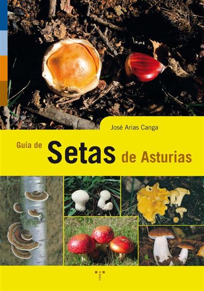 Trea Guía De Setas De Asturias