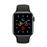 Apple Watch S5 40 mm GPS Caja de aluminio en gris espacial y Correa deportiva Negro