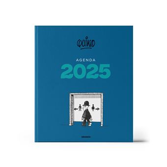 Agenda 2025 Quino encuadernada Azul - 1