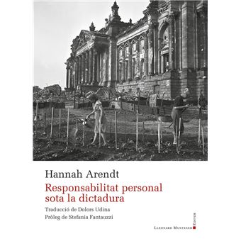 Responsabilitat personal sota la dictadura