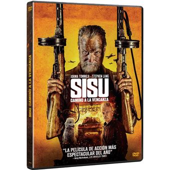 Sisu: camino a la venganza - DVD