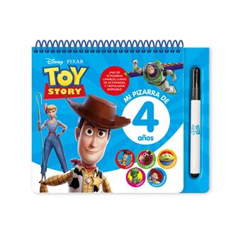 Mi Pizarra De 4 Años-Disney Toy Story