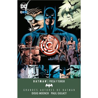 Grandes autores de Batman: Doug Moench y Paul Gulacy - Presa y Terror -  Doug Moench, Paul Gulacy -5% en libros | FNAC