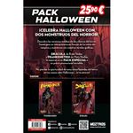 Pack Halloween Dracula & Frankenstein