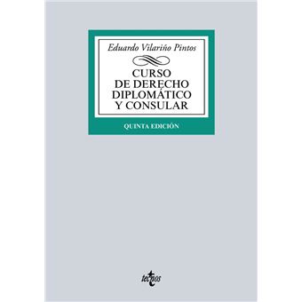Curso de Derecho diplomático y consular