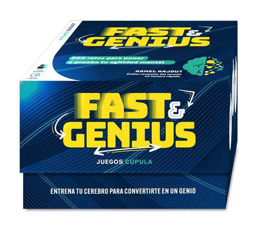Libros Cupula Fast & Genius