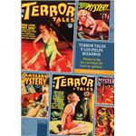 Terror Tales Y Los Pulps Bizarros