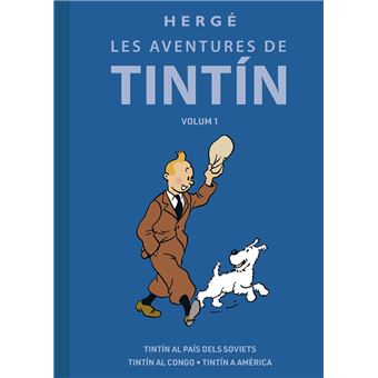 Les aventures de Tintín. Volum 1