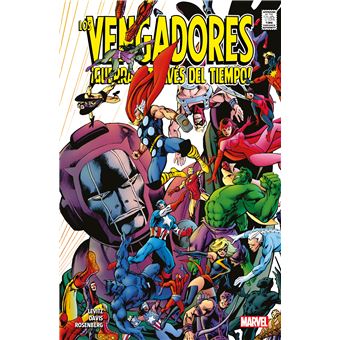 100% Marvel Los Vengadores: Guerra a través del tiempo
