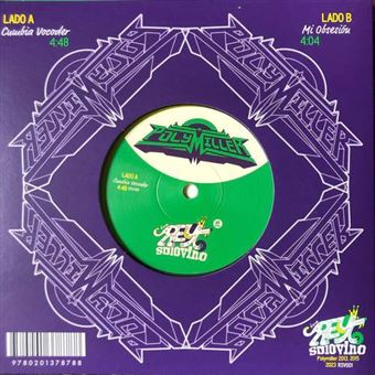 Cumbia Vocoder - Vinilo