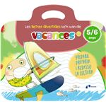 Les Lletres Divertides Se`N Van De Vacances 5-6 Anys