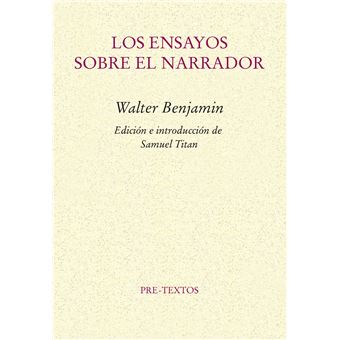 Los ensayos sobre el narrador