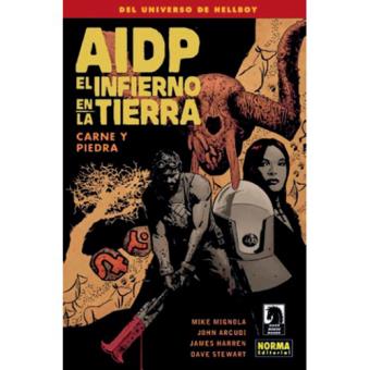 Aidp 28: El infierno en la Tierra 11. Carne y piedra - -5% en libros | Fnac