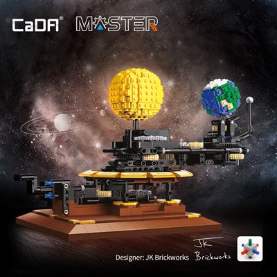 Set de construcción cada master sistema solar 865 piezas