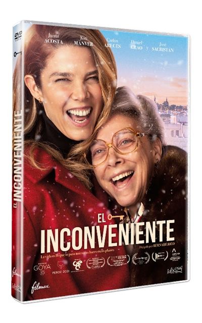 El Inconveniente - Dvd