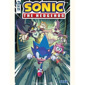 Sonic The Hedgehog núm. 15