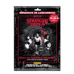 Panini Megapack Stranger Things 2025 Archivador + 4 Sobres + 2 Cards De Edición Limitada