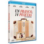 Un franco 14 pesetas - Blu-ray