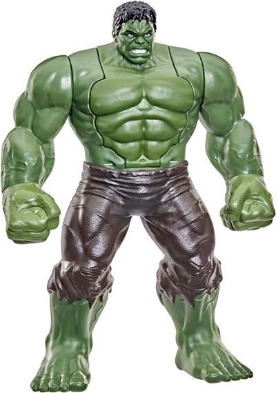 Figura hasbro marvel spider-man: brand new day hulk 29cm