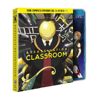 Assassination Classroom Temporadas 1 Y 2