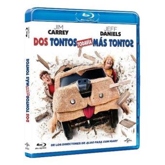 Dos tontos todavía más tontos - Blu-Ray