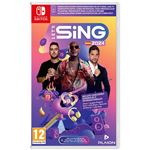 Let´s Sing 2024 + 2 micrófonos Nintendo Switch