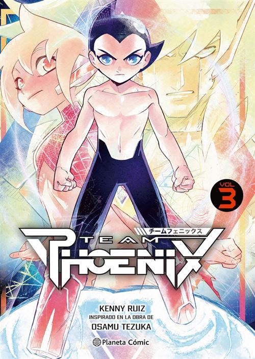 TEAM PHOENIX Nº 03 - Imagen 2