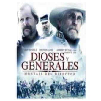 Dioses y generales (Montaje del director) - DVD