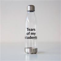 Botella Superbritánico Tears of my students