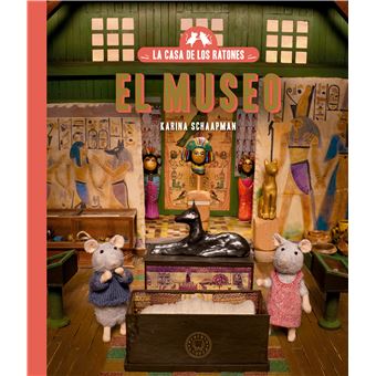 La casa de los ratones, volumen 6: Sam y Julia en el museo - 1