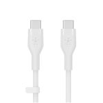 Cable Belkin Boost Charge USB-C a  USB-C Blanco 1m