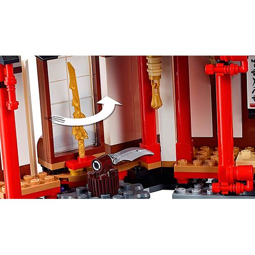 Monasterio ninjago best sale