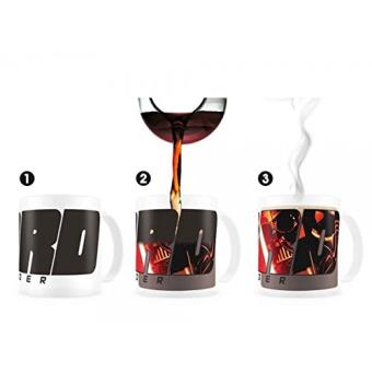 Taza termocrmática Star Wars Darth Vader - 1