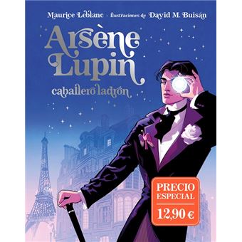 Arsene Lupin Caballero Ladron-Ed Ilustrada