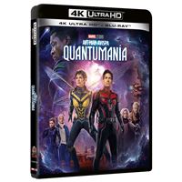 Ant-Man Y La Avispa: Quantumania -  UHD + Blu-ray