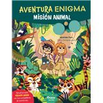 Misión animal. Aventura enigma
