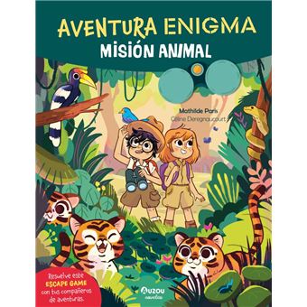 Misión animal. Aventura enigma