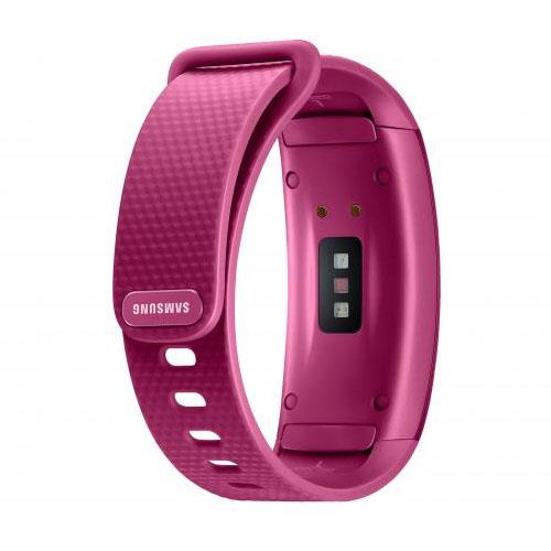 Smartband Samsung Gear Fit Rosa Talla S Pulsera, rastreador de