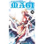 Magi El laberinto de la magia nº 20