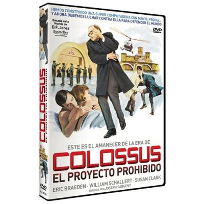 Colossus El Proyecto prohibido dvd