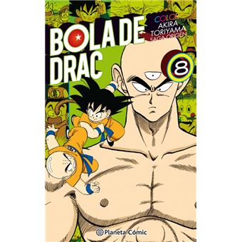 Bola de Drac Color Origen y Cinta Vermella nº 08/08