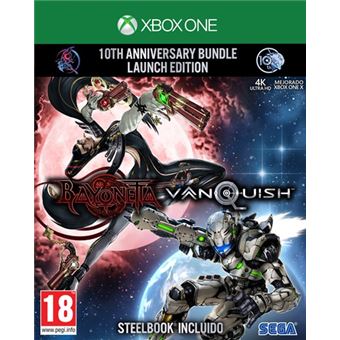 Bayonetta & Vanquish 10th Anniversary Bundle Limited Edition Xbox One