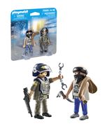 Playmobil Duo Pack Policia Y Ladron - Imagen 2