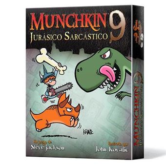 Munchkin 4: ¡que Locura De Montura! - Juego De Mesa- Español