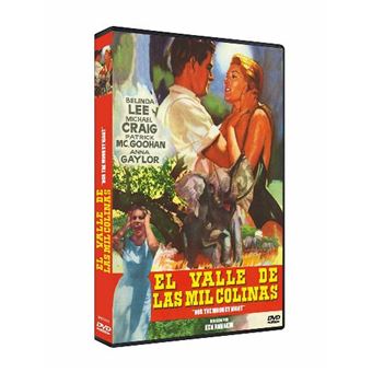 El valle de las mil colinas - DVD