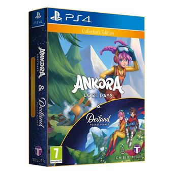 Ankora Lost Days & Deiland Pock Planet Edición Coleccionista PS4